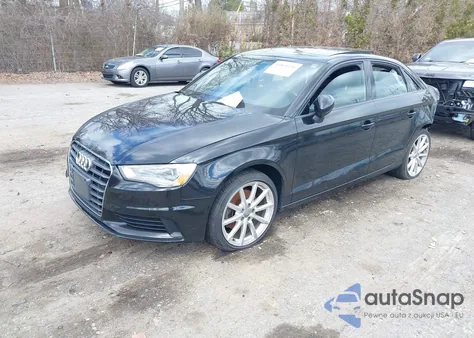 2015 Audi A3 1.8T Premium z USA, uszkodzony, nr VIN WAUACGFF2F1075251